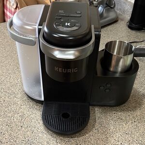 Keurig K Cafe Latte and Cappuccino Maker